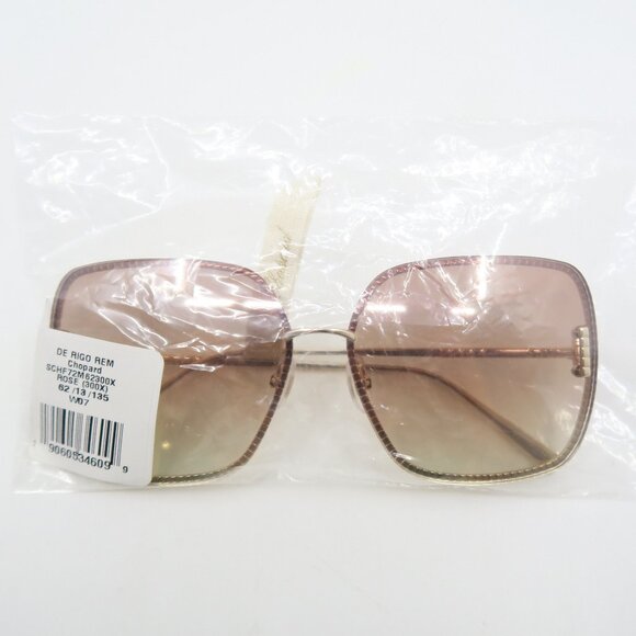 Chopard SCHF72M 62300X  Rose Titanium New Women\'s Sunglasses. main image 4